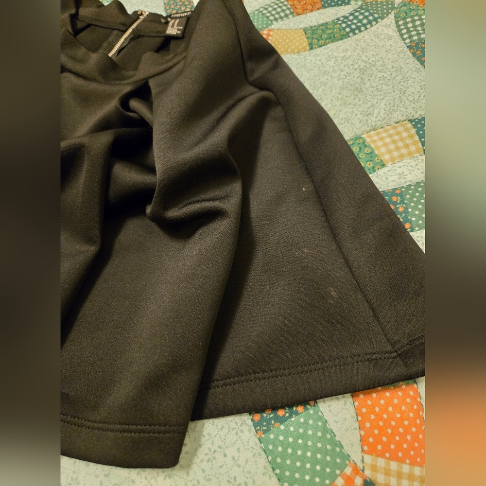 Forever 21 Black Skater Skirt Medium - Picture 4 of 4